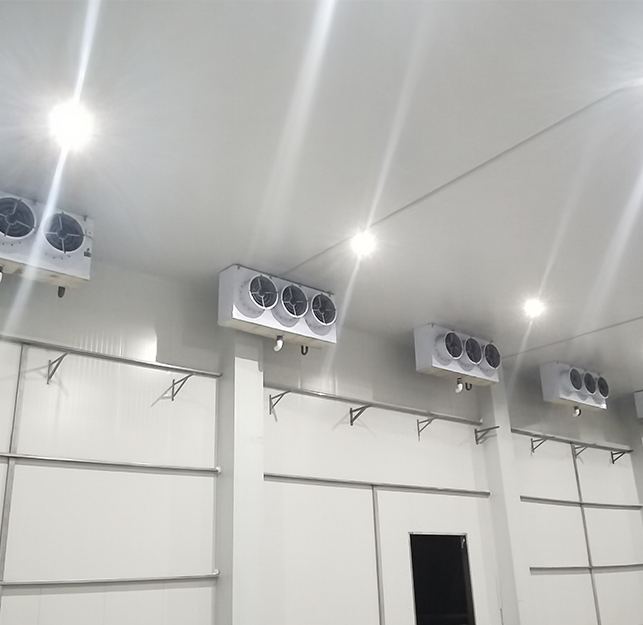 Air Cooler Project For Areca Lagerrom